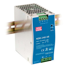 Блок питания Mean Well на DIN-рейку DC 48V 240W 5A IP20(NDR-240-48)
