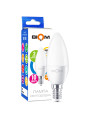 Светодиодная лампа Biom C37 10W 900Lm 4500К 220V E14 матова (BT-708), 100023983