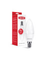 Светодиодная лампа MAXUS C37 7W 735Lm 3000K 220V E14 Frosted (1-LED-733), 100014319