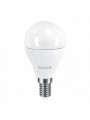 Світлодіодна лампа MAXUS G45 6W 540Lm 3000K 220V E14 Frosted (1-LED-543) , 100001678