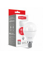 Світлодіодна лампа MAXUS G45 6W 540Lm 3000K 220V E14 Frosted (1-LED-543) , 100001678