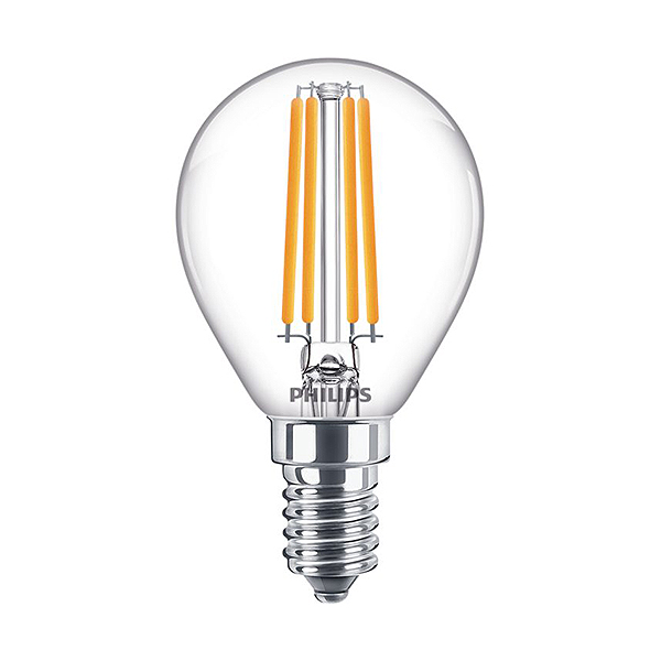 Светодиодная лампа PHILIPS CorePro LEDLuster ND 6,5-60W E14 840 P45 CLG (929002028692), 100023629
