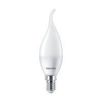 Светодиодная лампа PHILIPS ESS LEDCandle 6W E14 620Lm 827 BA35 NDFRRCA (929002972007)