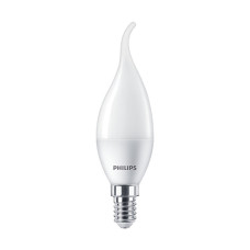 Светодиодная лампа PHILIPS ESS LEDCandle 6W E14 620Lm 827 BA35 NDFRRCA (929002972007)