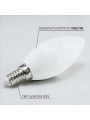 Светодиодная лампа PHILIPS ESS LEDCandle 6W E14 620Lm 840 BA35 NDFRRCA (929002971107), 100022487