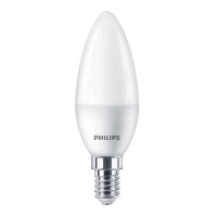 Светодиодная лампа PHILIPS ESS LEDCandle 6W E14 620Lm 840 BA35 NDFRRCA (929002971107)