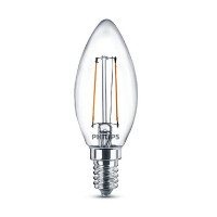 Светодиодная лампа PHILIPS LEDClassic 4W E14 400Lm 865 B35 CL ND (929001975613)