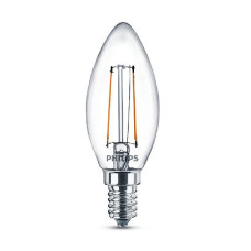 Светодиодная лампа PHILIPS LEDClassic 4W E14 400Lm 865 B35 CL ND (929001975613)