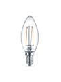Светодиодная лампа PHILIPS LEDClassic 4W E14 400Lm 865 B35 CL ND (929001975613), 100023687