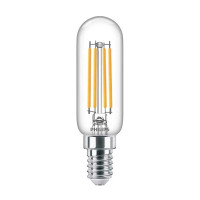 Светодиодная лампа PHILIPS T25 4,5 Вт E14 2700 К 220-240 В прозрачная (929001956715)