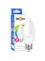 Светодиодная лампа Biom C37 10W 900Lm 4500К 220V E27 матова (BT-706), 100023981
