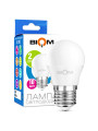 Светодиодная лампа Biom G45 10W 900Lm 4500К 220V E27 матова (BT-702), 100023977