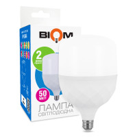 Світлодіодна лампа Biom HP-2-50-6 T120 50W E27 6500К