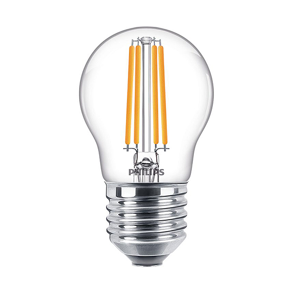 Світлодіодна лампа PHILIPS CorePro LEDLuster ND 6,5-60W E27 827 P45 CLG (929002029092) , 100023631