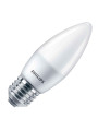 Светодиодная лампа PHILIPS ESSLEDCandle 6.5-75W E27 827 B35NDFR RCA (929001886707), 100012636
