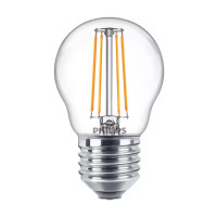 Светодиодная лампа PHILIPS LED classic 40W E27 WW P45 CL ND RFSRT4 (929001890555)