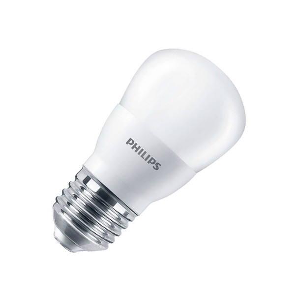 Светодиодная лампа PHILIPS LEDBulb P45 4-40W E27 6500K 230V (929001161007), 100001901