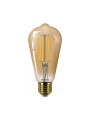 Світлодіодна лампа PHILIPS LEDCLA 50W ST64 E27 922 GOLD D 1PF/4 (929003061668) , 100027972