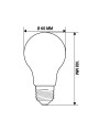 Светодиодная лампа PHILIPS LEDClassic 5,5W E27 600Lm 825 A60 CL_G NDAPR (929001941708), 100015164