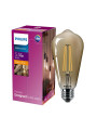 Светодиодная лампа PHILIPS LEDClassic 5,5W E27 600Lm 825 ST64 CL_G NDAPR (929001941808), 100022492