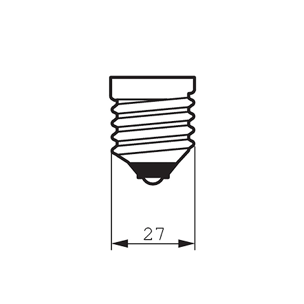 Светодиодная лампа PHILIPS LEDClassic 5,5W E27 600Lm 825 ST64 CL_G NDAPR (929001941808), 100022492