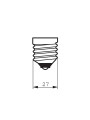 Светодиодная лампа PHILIPS LEDClassic 5,5W E27 600Lm 825 ST64 CL_G NDAPR (929001941808), 100022492