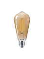Светодиодная лампа PHILIPS LEDClassic 5,5W E27 600Lm 825 ST64 CL_G NDAPR (929001941808), 100022492