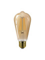 Світлодіодна лампа PHILIPS LEd ST64 40W 1800K E27 NDSRT Amber 1PF (929003627601) , 100027975