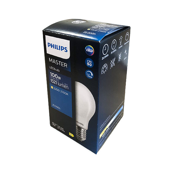 Світлодіодна лампа PHILIPS MAS LEDBulb DT 10,5W E27 922-927 A60 FR G (929003011702) , 100023744