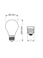 Светодиодная лампа PHILIPS MAS LEDBulb DT 3,4W E27 922-927 A60 FR G (929003010002), 100023747