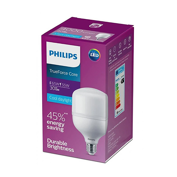 Светодиодная лампа PHILIPS Tforce Core HB MV ND 30W E27 865 G3 (929002406508), 100023805