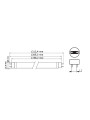 Светодиодная лампа PHILIPS MAS LEDtube 1200mm UO 14.7W G13 840 T8 (929002998302), 100023761