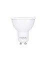 Светодиодная лампа MAXUS MR16 5W 525Lm 3000K 220V GU10 Frosted (1-LED-717), 100014332