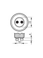 Світлодіодна лампа PHILIPS ESS LEDspot 7,5W GU10 720Lm 840 PAR16 ND RCA (929002093417) , 100022486