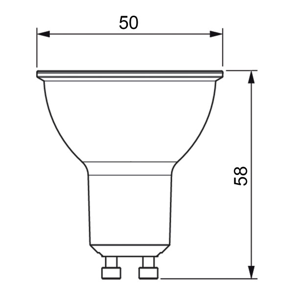 Світлодіодна лампа PHILIPS ESS LEDspot 7,5W GU10 720Lm 840 PAR16 ND RCA (929002093417) , 100022486