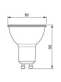 Світлодіодна лампа PHILIPS ESS LEDspot 7,5W GU10 720Lm 840 PAR16 ND RCA (929002093417) , 100022486