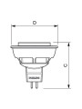 Світлодіодна лампа PHILIPS Essential LED MR16 5-50W GU5.3 2700K 24D (929001240108) , 100002024