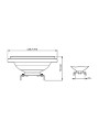Світлодіодна лампа PHILIPS CorePro LEDspot 7-50W G53 830 AR111 40D (929002965002) , 100023634