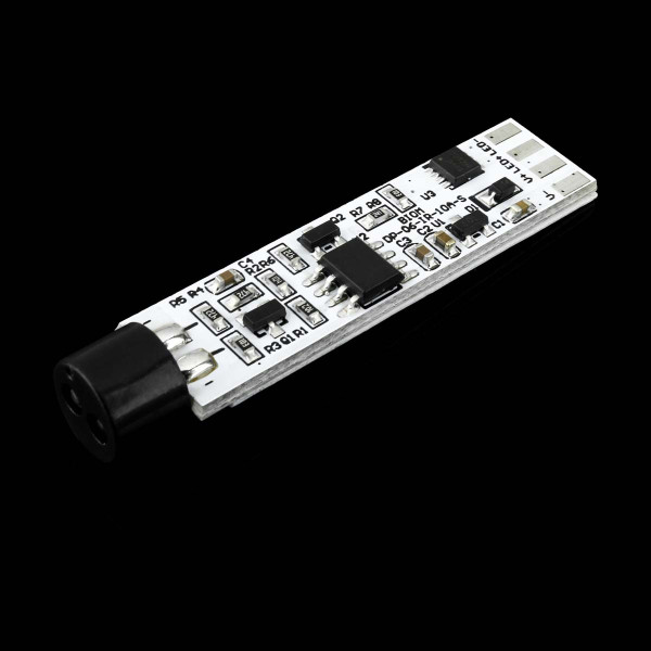Оптичний датчик IR ONOFF торцевий 10А DC 12V (DP-06-IR-10A-S) , 100020334