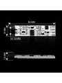 Оптичний датчик IR ONOFF торцевий 10А DC 12V (DP-06-IR-10A-S) , 100020334