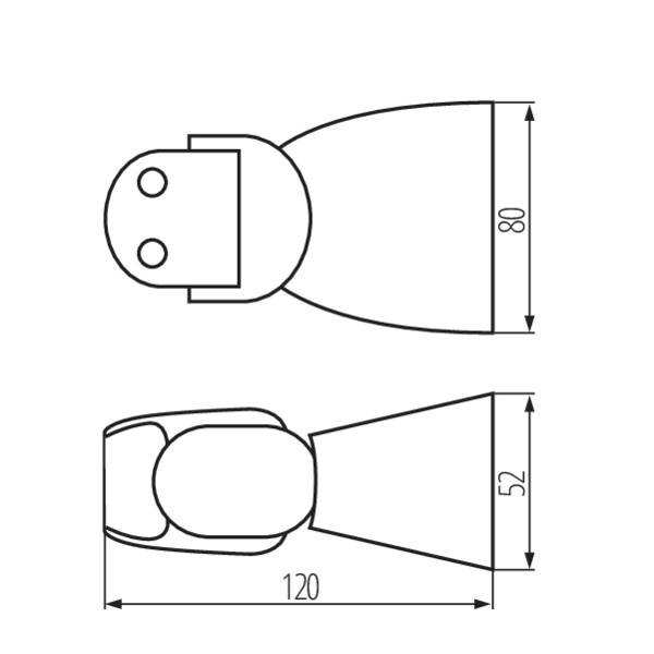 Датчик движения KANLUX ALER N-B (37363), 100024981