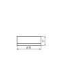 Датчик руху KANLUX ZONA MINI WT-W (37365) , 100024982