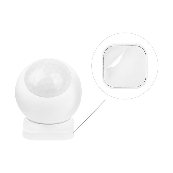 Датчик движения Mi-light RF инфракрасный беспроводной 2.4G (PIR1-RF), 100024034