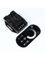 Диммер OEM 24A (8A*3кан) DC 12-24V RF черный (D-24RF8-T-B), 100025611