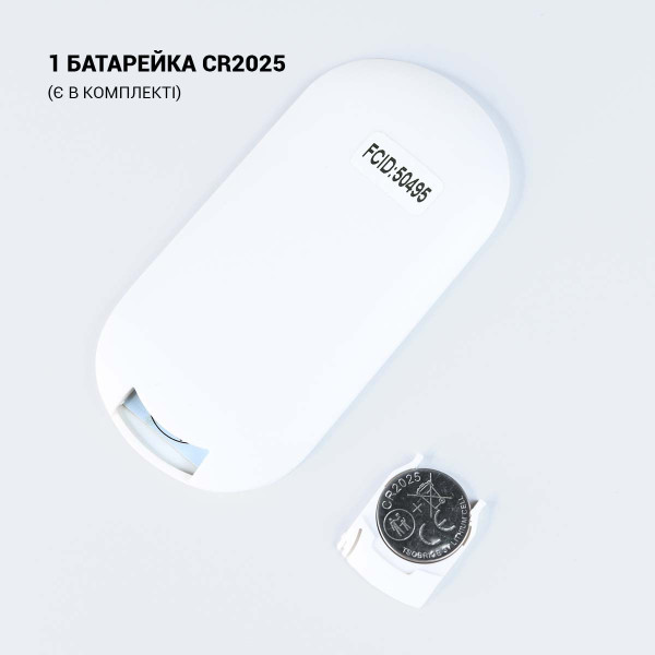 Диммер OEM 24A (8A*3кан) DC 12-24V RF черный (D-24RF8-T-B), 100025611
