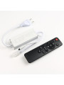 Димер OEM 500W AC230V IR12 чорний (D-500W-230-IR12-B) , 100027957