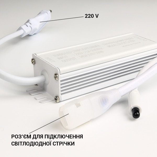 Димер OEM 500W AC230V IR12 чорний (D-500W-230-IR12-B) , 100027957