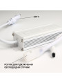 Димер OEM 500W AC230V IR12 чорний (D-500W-230-IR12-B) , 100027957