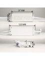 Димер OEM 500W AC230V IR12 чорний (D-500W-230-IR12-B) , 100027957