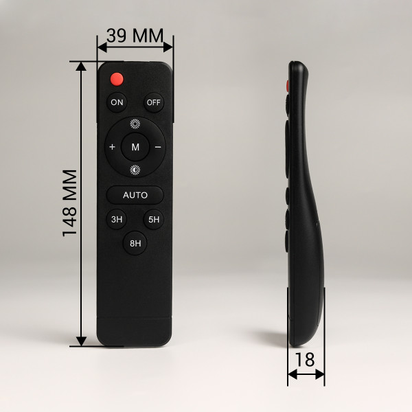 Димер OEM 500W AC230V IR12 чорний (D-500W-230-IR12-B) , 100027957